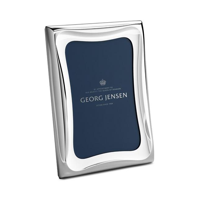 Georg Jensen Cobra Picture Frame, 4" x 6"