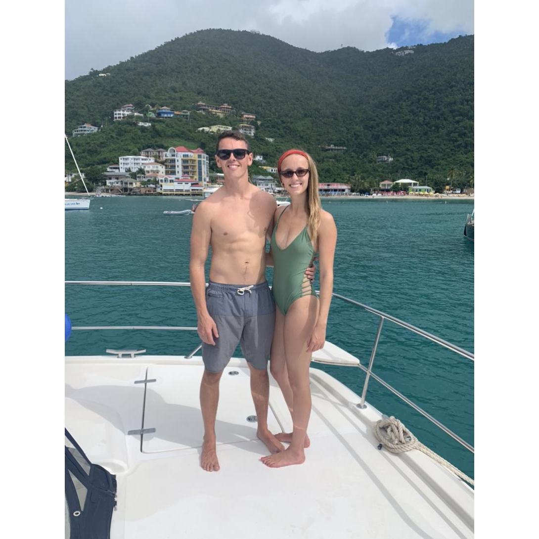 British Virgin Islands, 2020