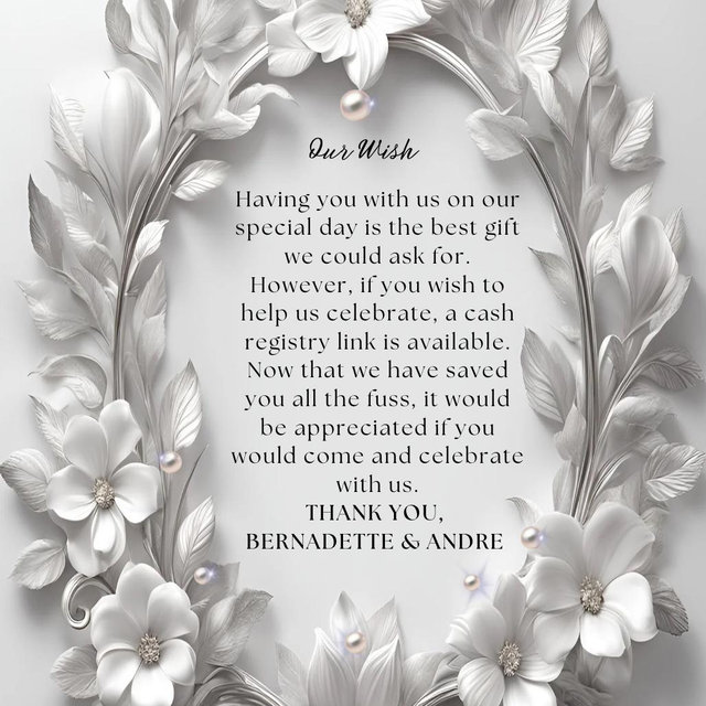 Our Wish
