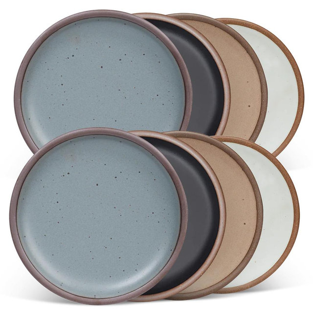 Side Plate (8 pack)- in Cool Classic