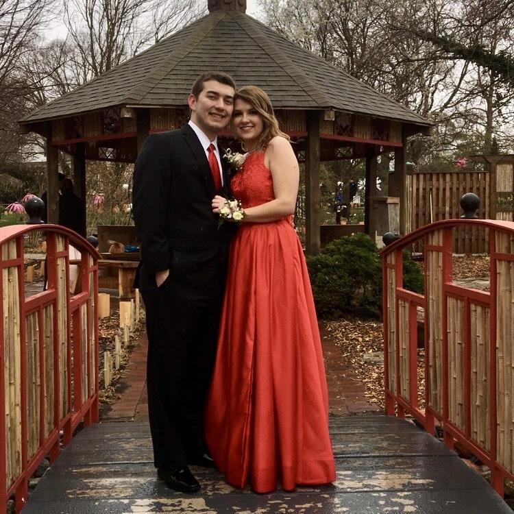 Emily's Senior Prom, April 2018