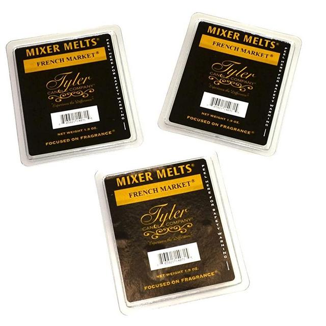 French Market Mixer Melts by Tyler CandleSET OF 3