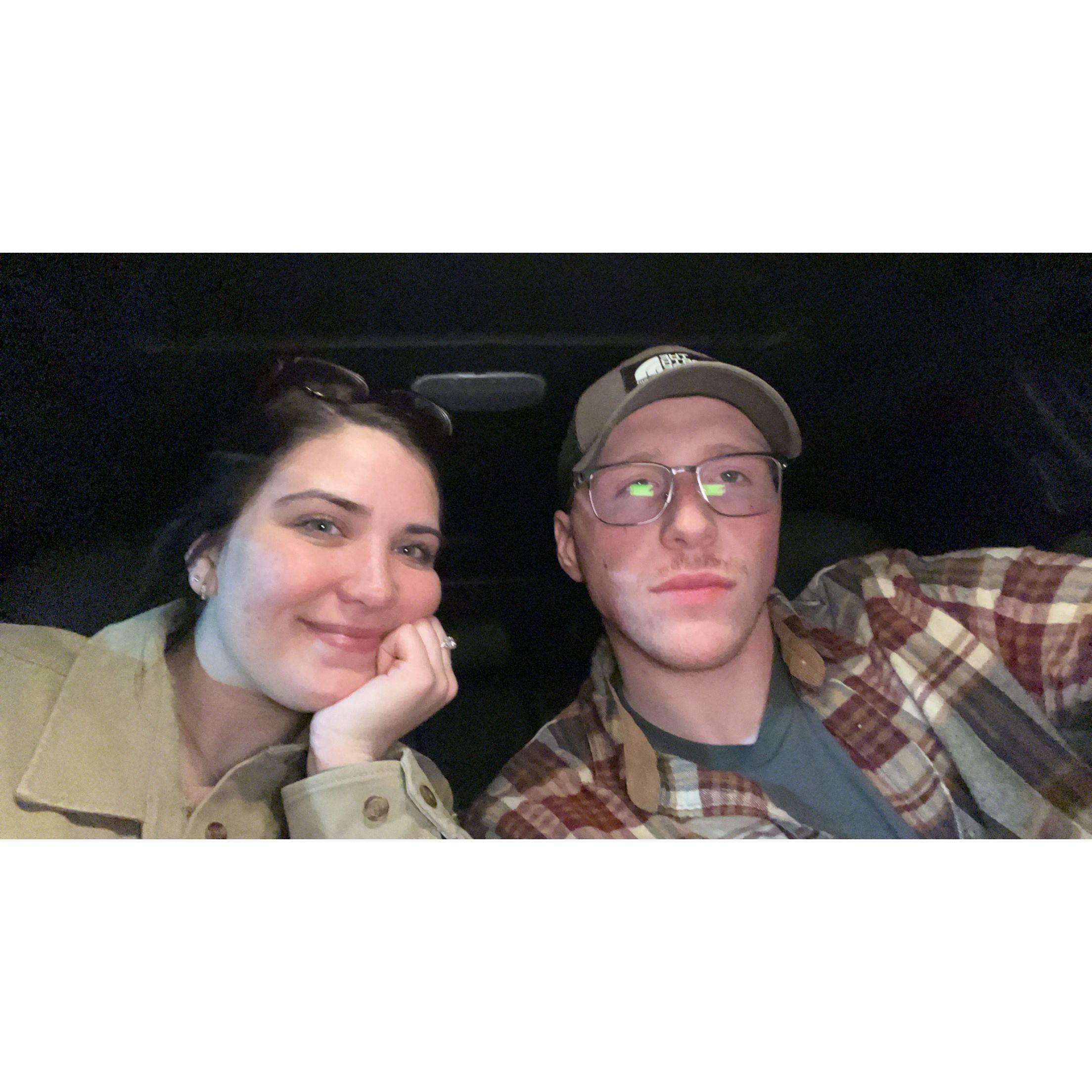 Our First Date Night