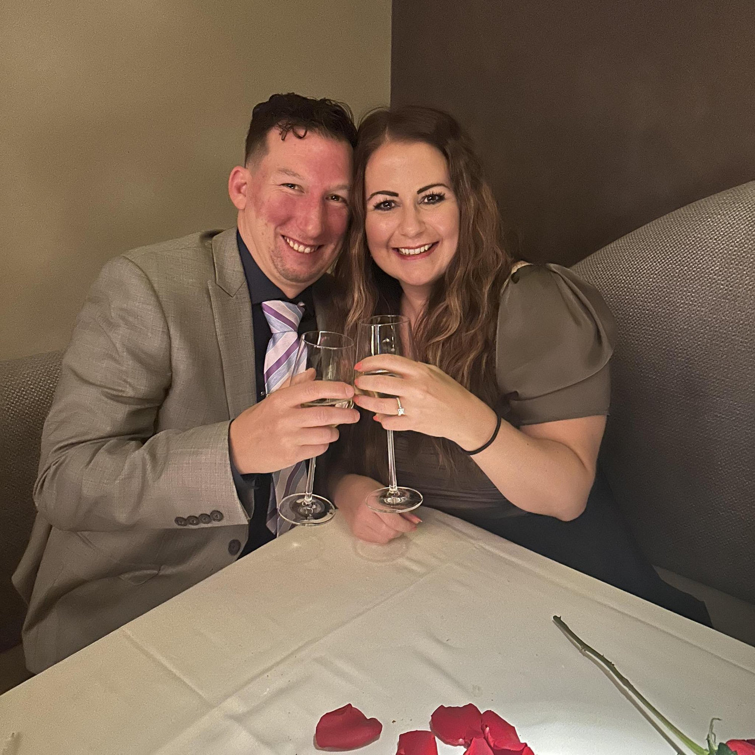 ENGAGED!