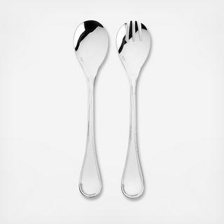 Verlaine Mirror Finish 2-Piece Salad Set