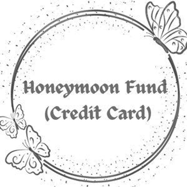 Our Honeymoon Fund Credit Card