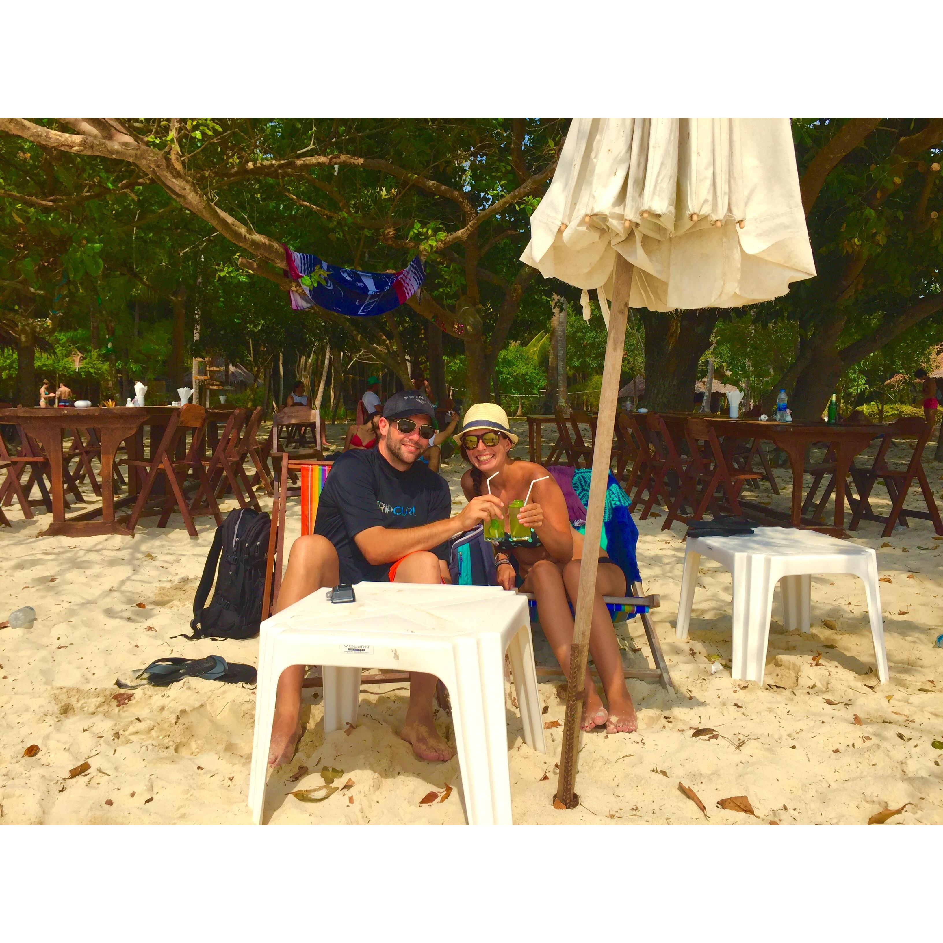 Phi Phi Island, Thailand - March 2016