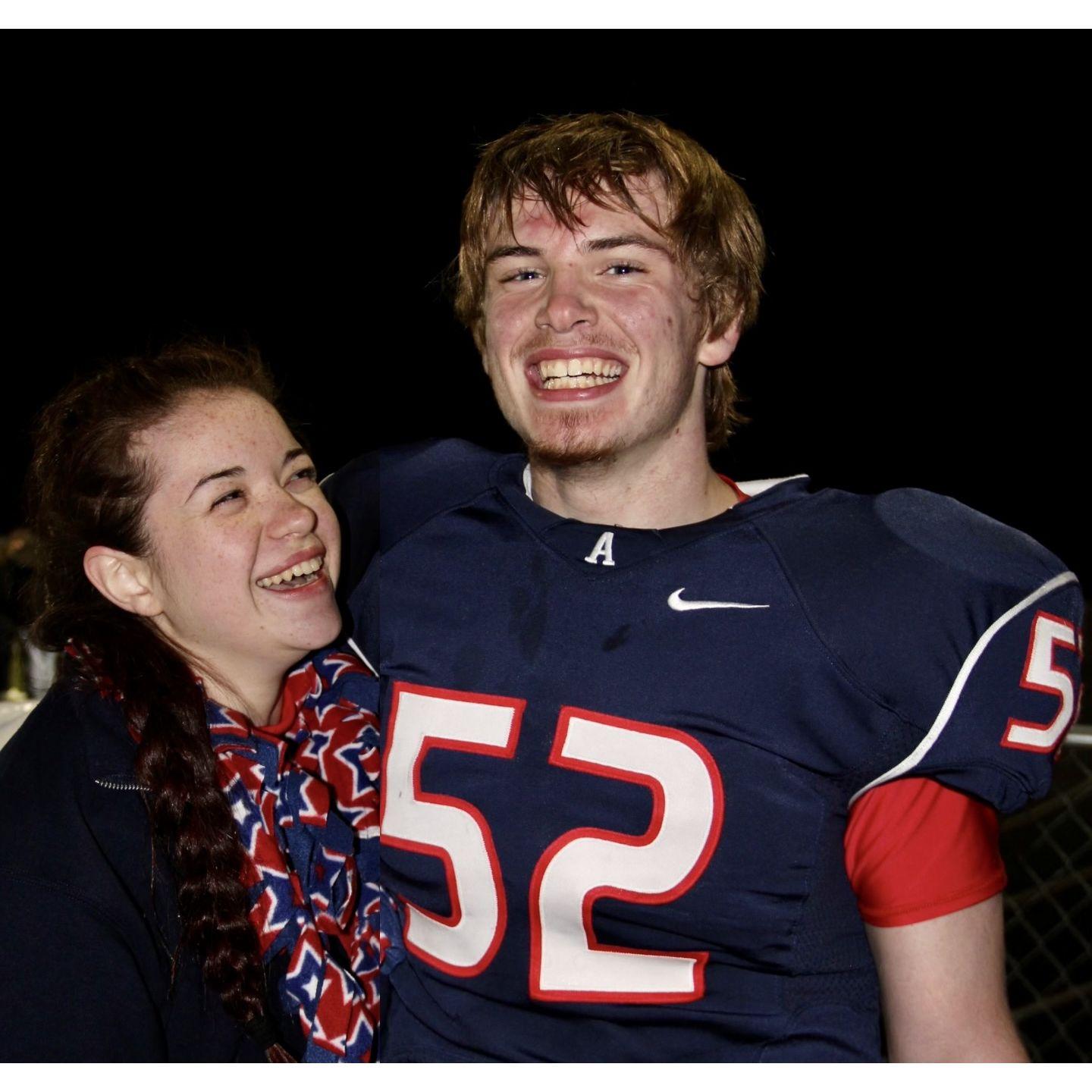 2014 Senior Night