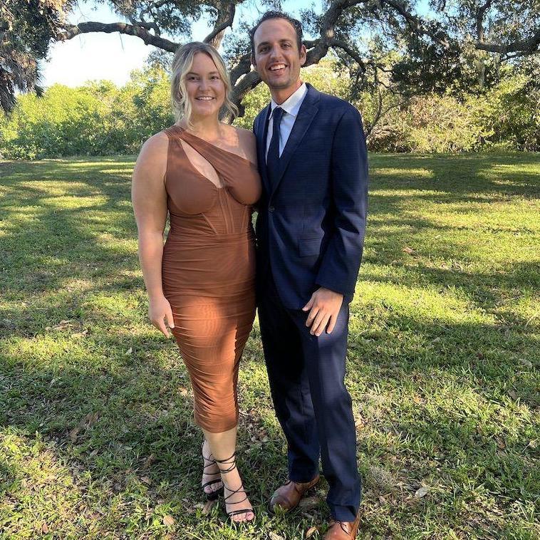10.22.2022. Plus One. Another wedding together celebrating our friends.