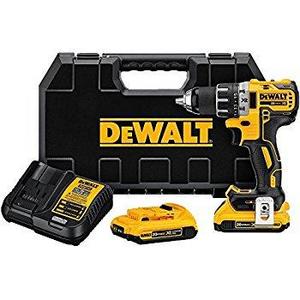 Dewalt DCD771C2 20V MAX Cordless Lithium-Ion 1/2 inch Compact Drill Driver Kit