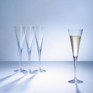 Purismo Special Champagne Flute, Set of 4