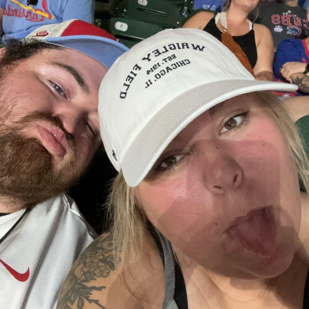 Wrigley Field, Cubs won!!