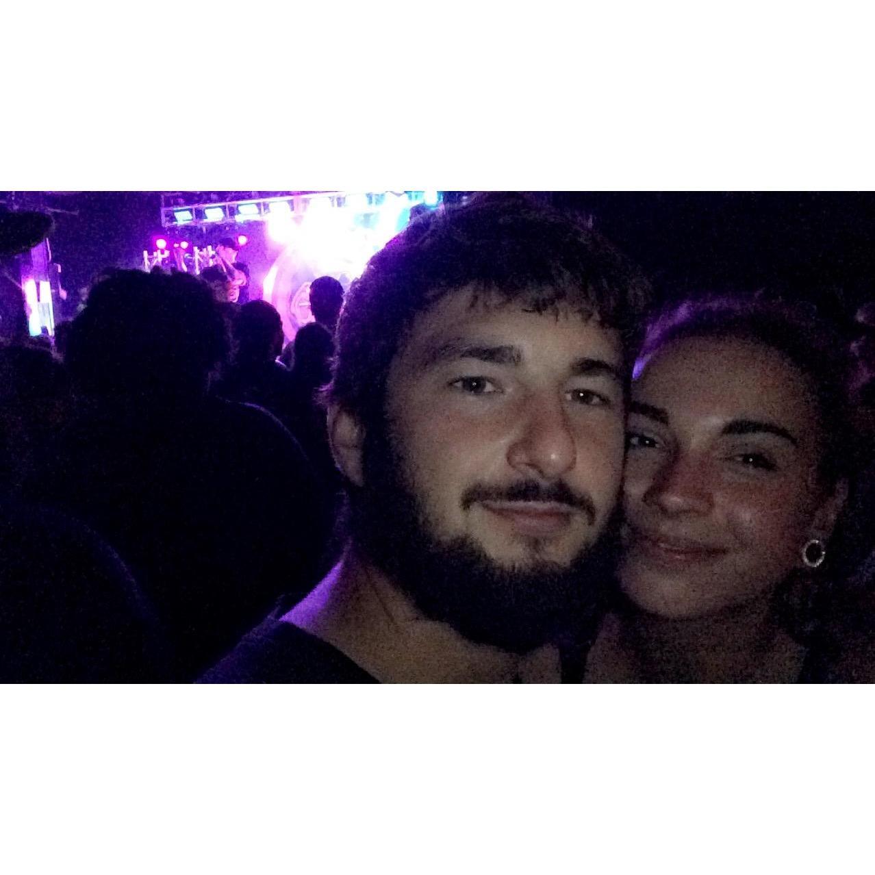 First concert together 🤗
