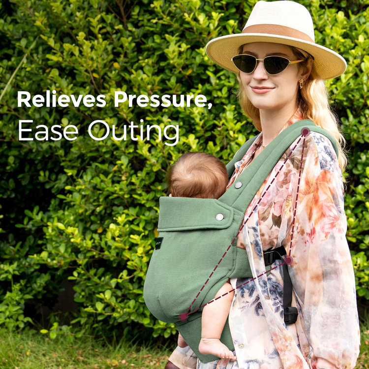 Momcozy, GentleTouch Baby Carrier | Zola Baby