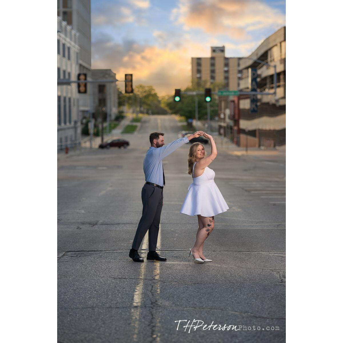 Our love for dancing even made its way into photos