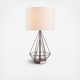 Pyramid Table Lamp