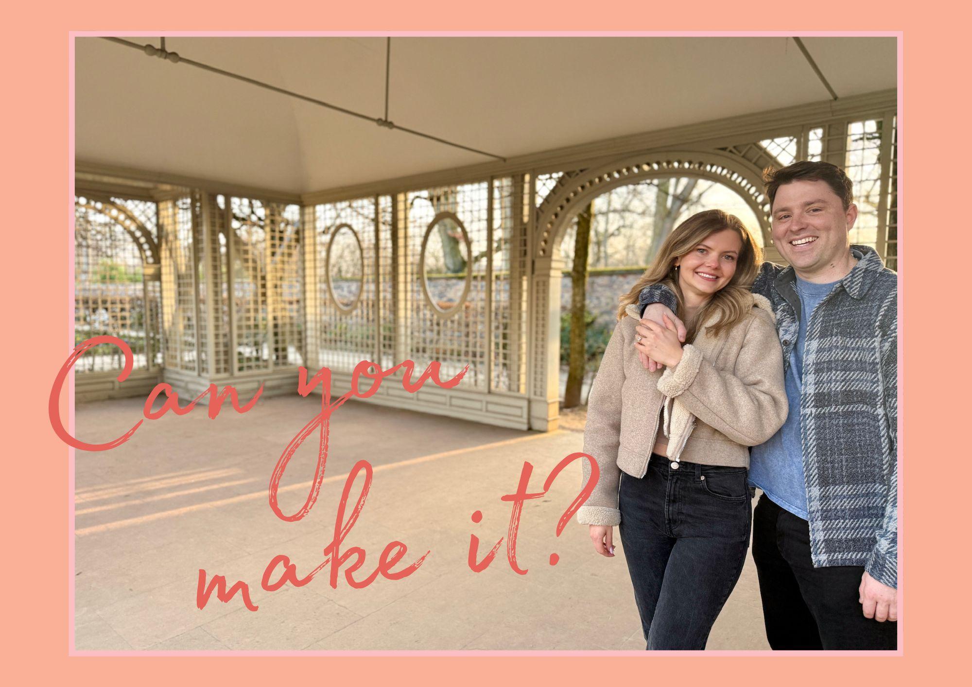 The Wedding Website of Carolin Schindler and Sam Sloan
