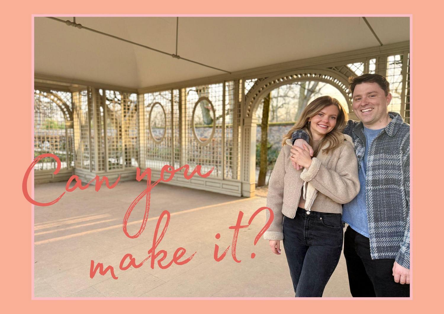 The Wedding Website of Carolin Schindler and Sam Sloan