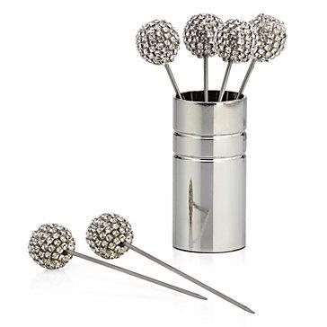 Victoria Cocktail Pick - Set of 6 - www.zgallerie.com