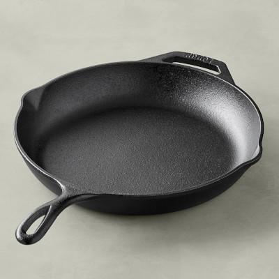 Lodge Chef Collection Cast Iron Fry Pan, 12"