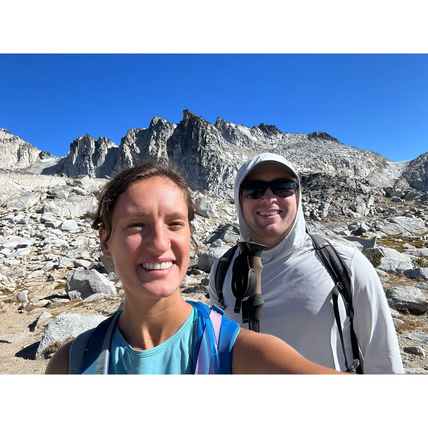 23.2  Miles later we finished a day hike: The enchantments in leavenworth WA