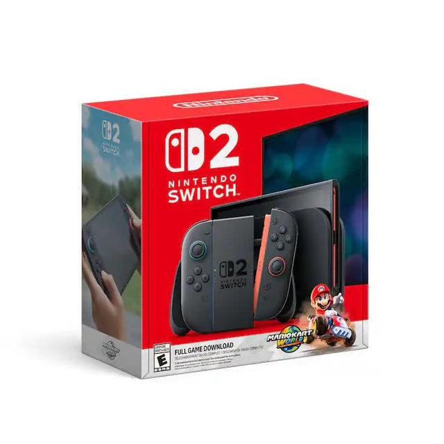 Switch 2 + Mario Kart World Bundle - Nintendo Switch 2