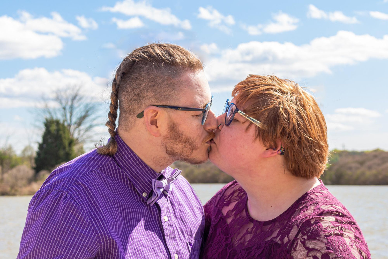 The kiss