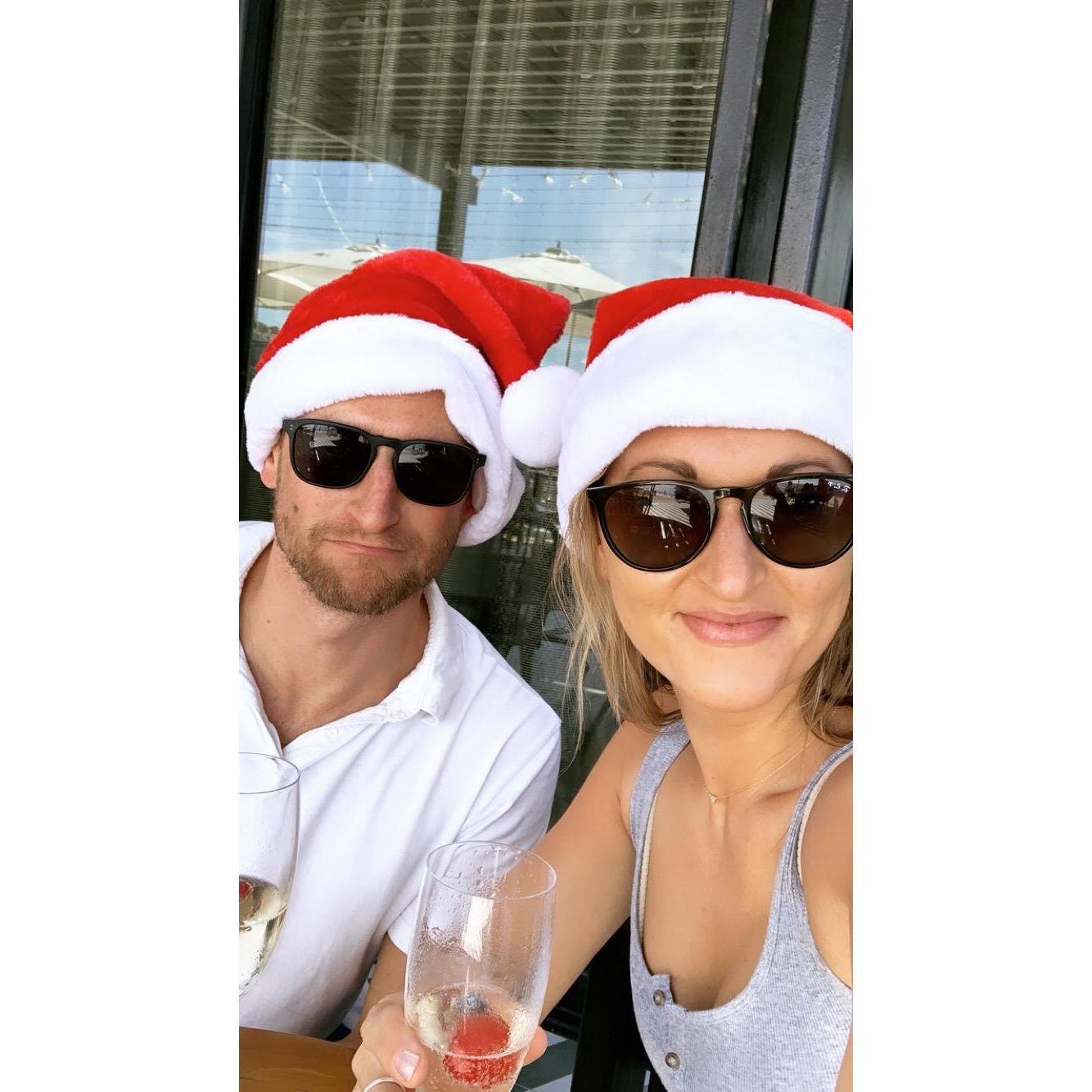 Being festive in Cabo!