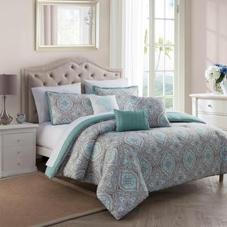 Brookline Medallion 10-Piece Comforter Set