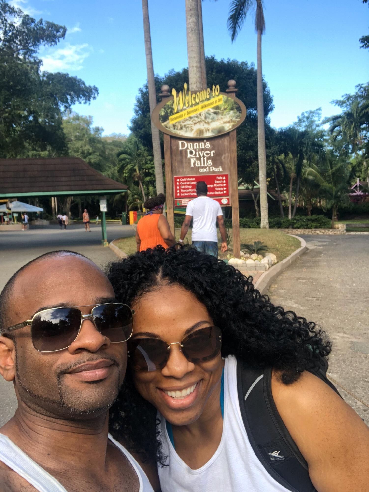 First trip together to Ochie .