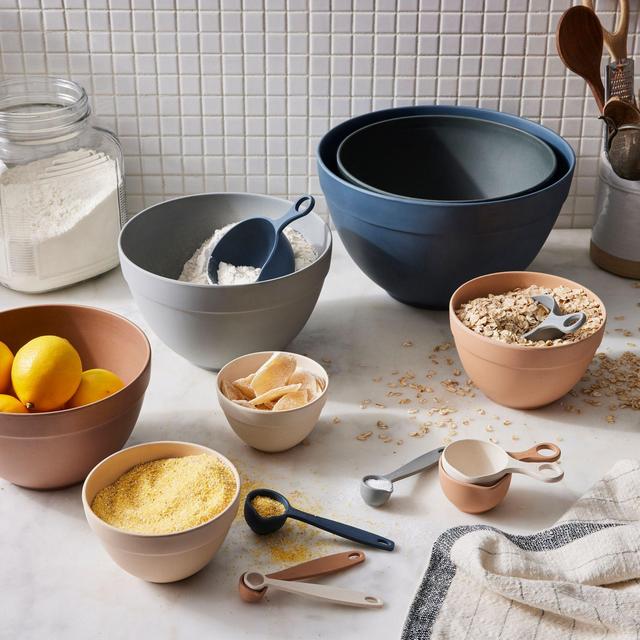 Bamboo 7-Piece Nesting Bowl Set