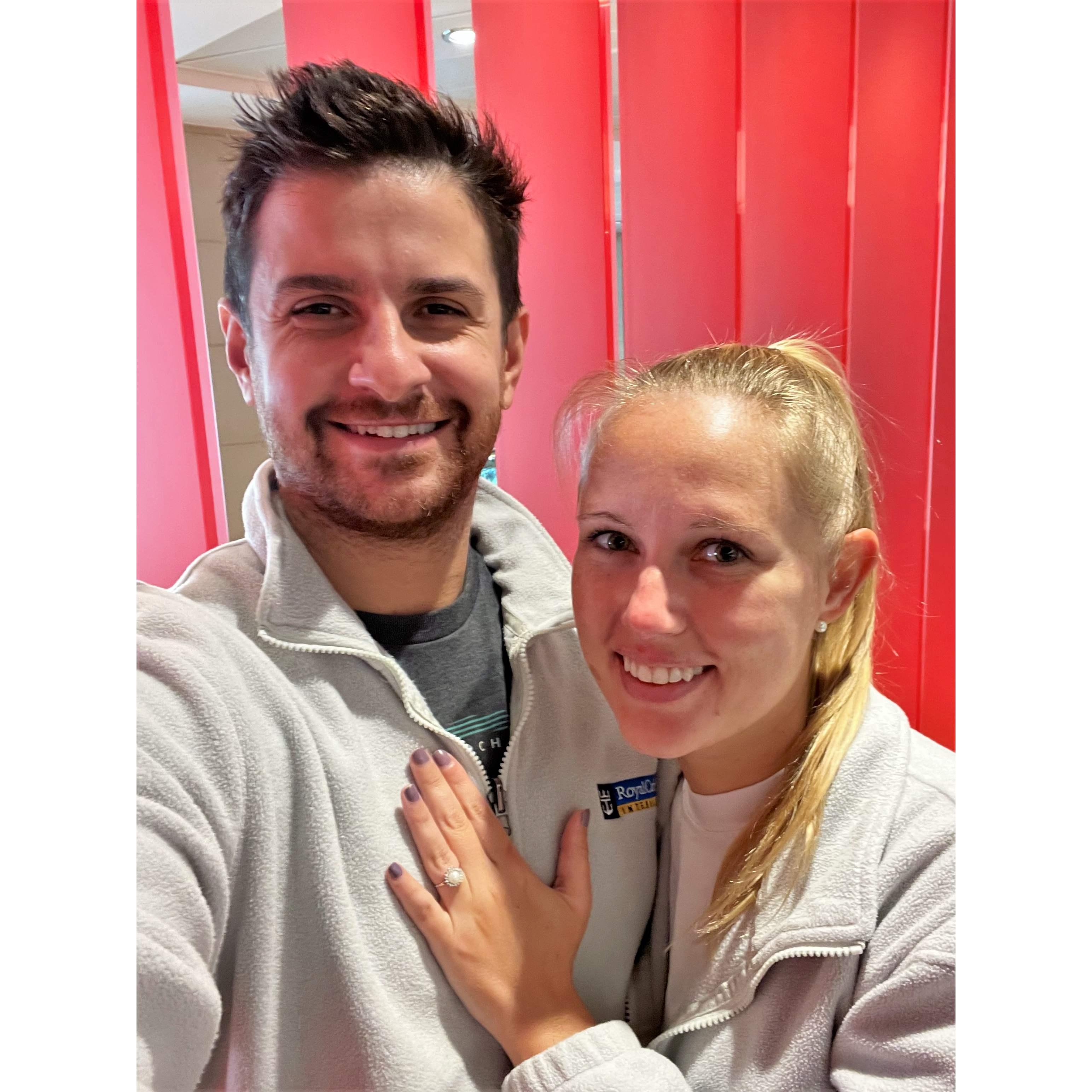 Where we had our first date only 4 years later - Izumi on Ovation of the Seas (October 2021)