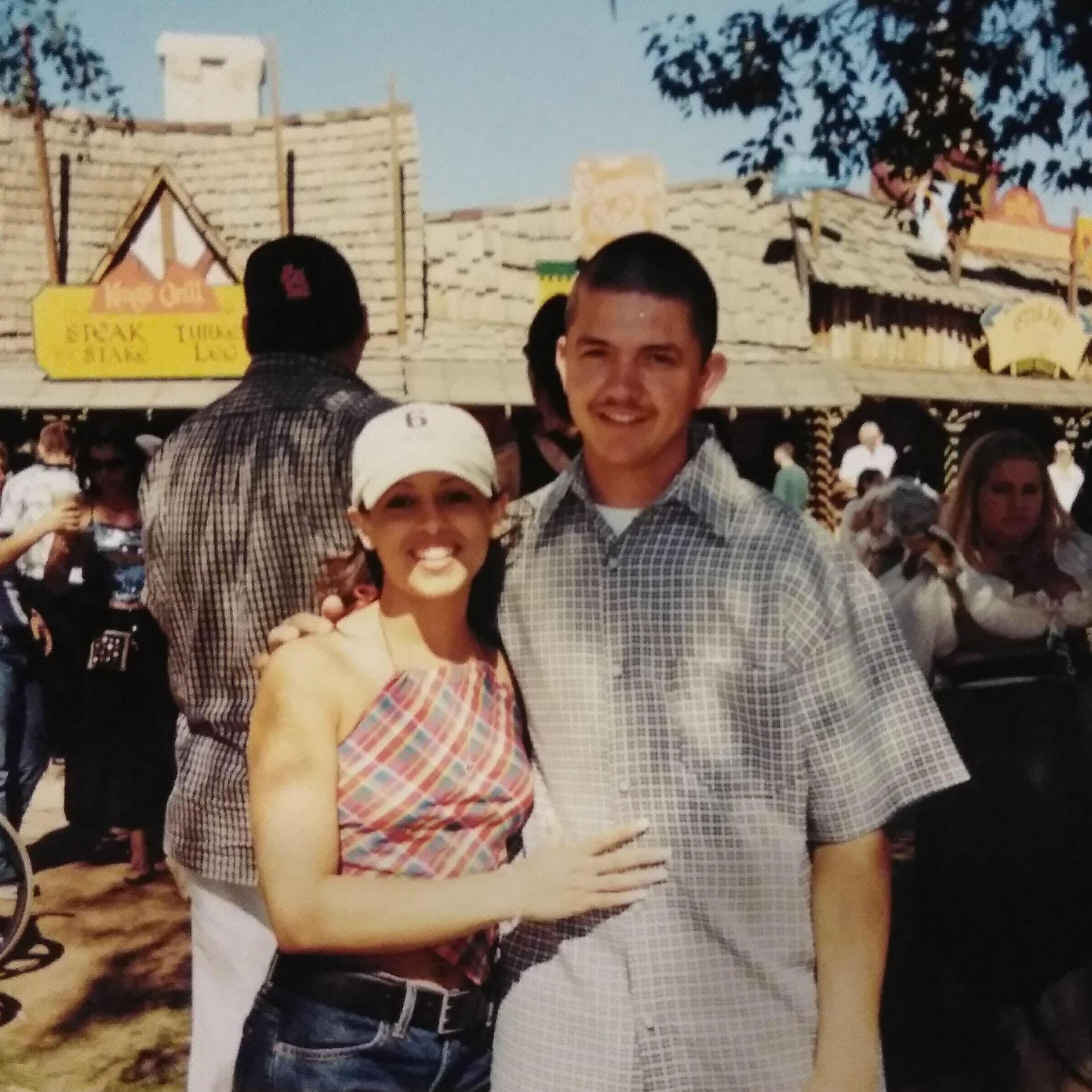 First Renaissance Festival!