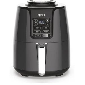 Ninja Air Fryer, Roast, Bake, Air Fry, Roast, Broil, Reheats, & Dehydrates, 4-in-1, Fries, Frozen Food, Veggies, and Juicy Meat, Less Oil, Easy Meals, Healthy Meals, Compact, 4 QT, Grey, AF101