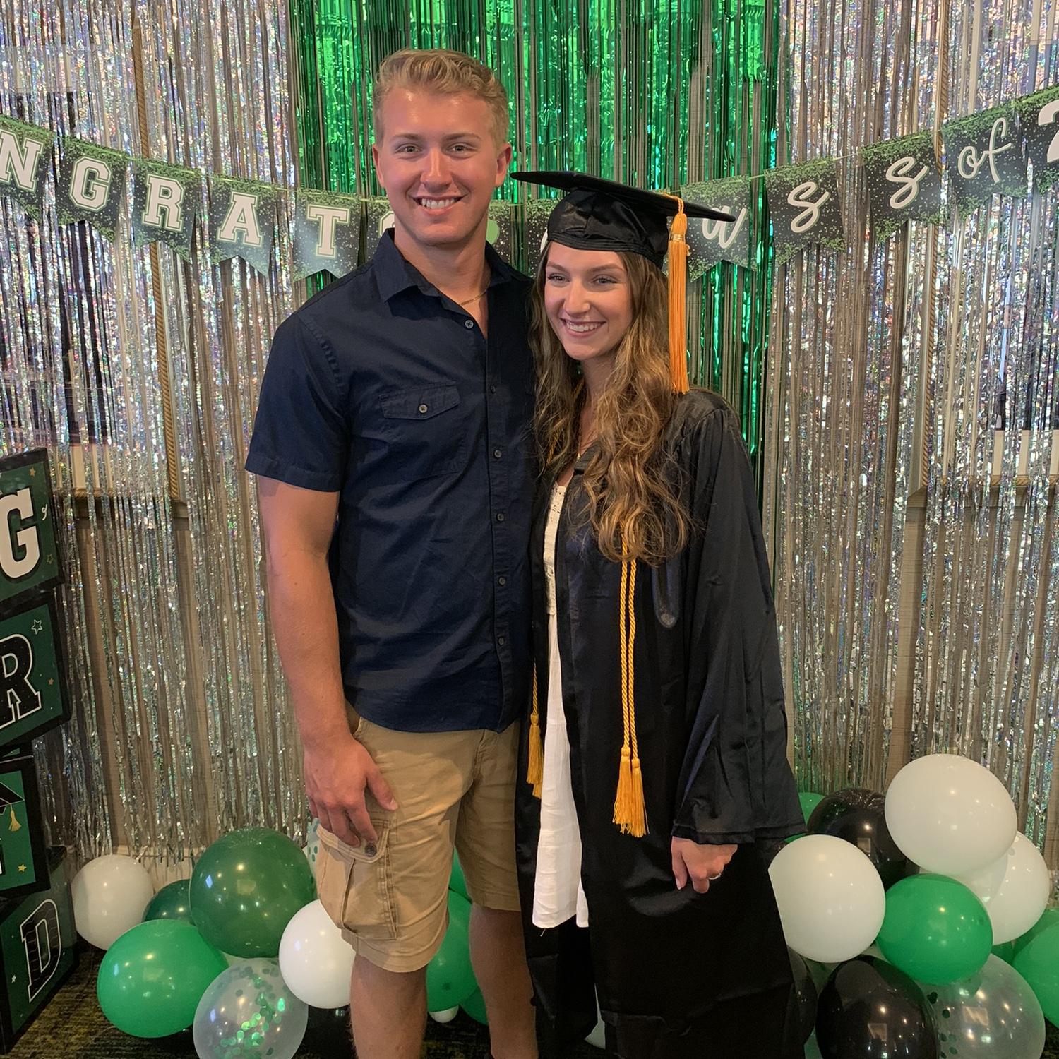 Bachelors grad!