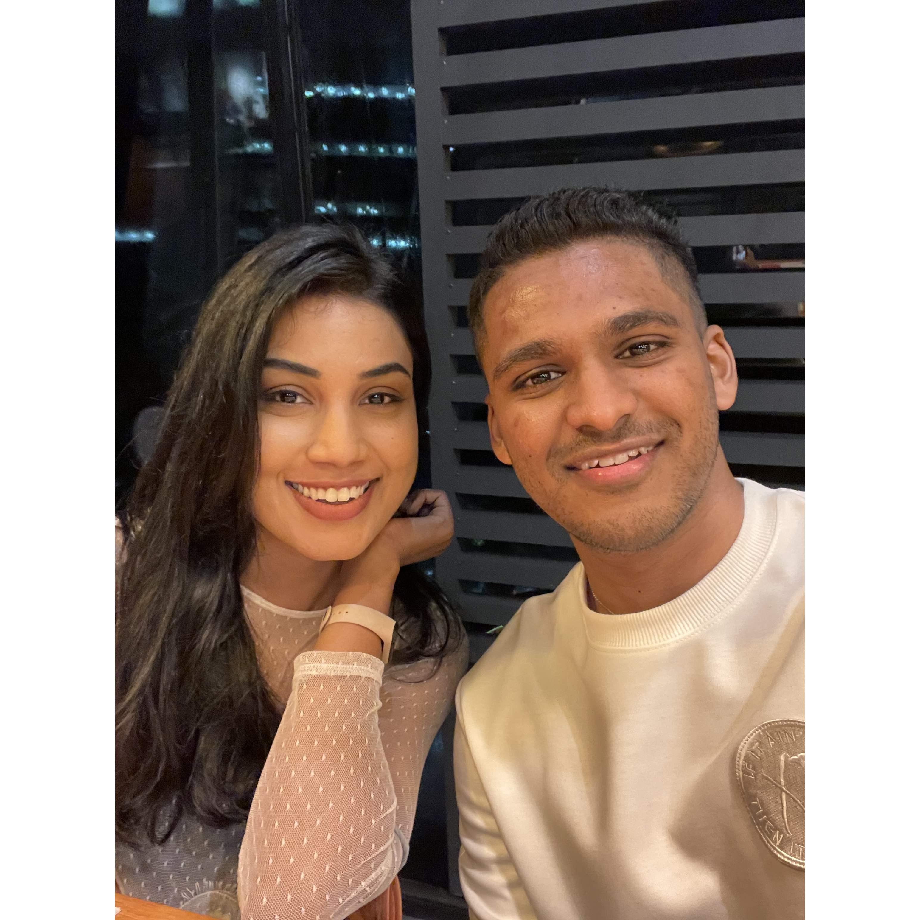 Joshua's Birthday, March 2022