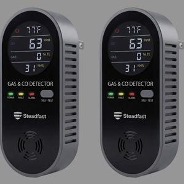 Haven 2-Pack Carbon Monoxide Detectors
