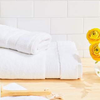 Nora Plush Bath Towel, Set of 2