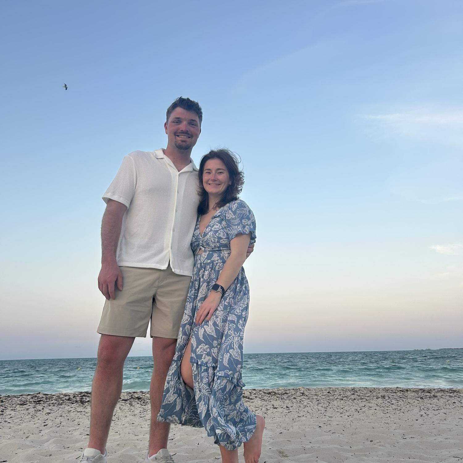 We took a trip to Mexico on my break from PA school