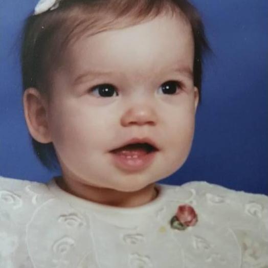 Grace as a baby.