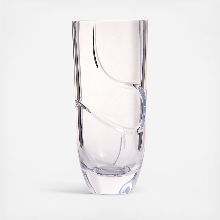 Vera Wang, Luxe Graphite Vase | Zola