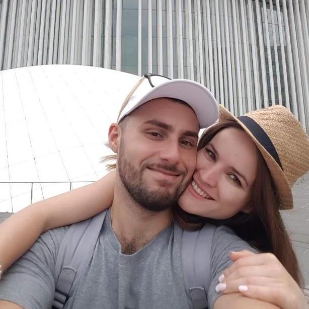 Engaged in T minus 24 hours. Little did she know.
Luxembourg 2018.