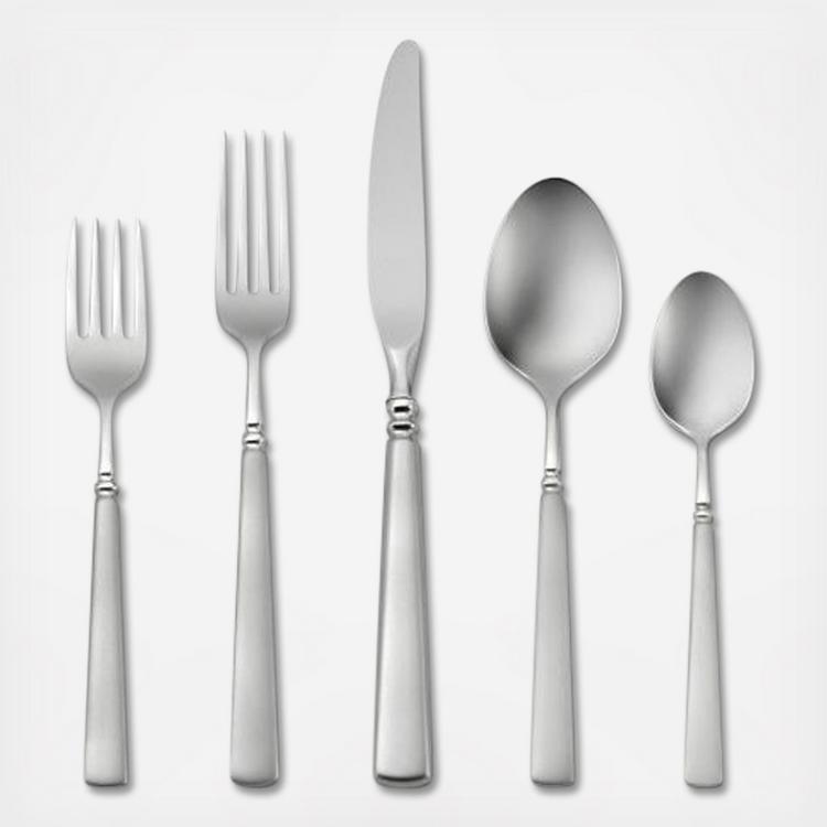 Oneida, Satin Easton 20-Piece Flatware Set, Service for 4 | Zola
