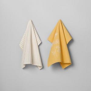 Kitchen Towel 2pk - Golden Yellow - Hearth & Hand™ with Magnolia