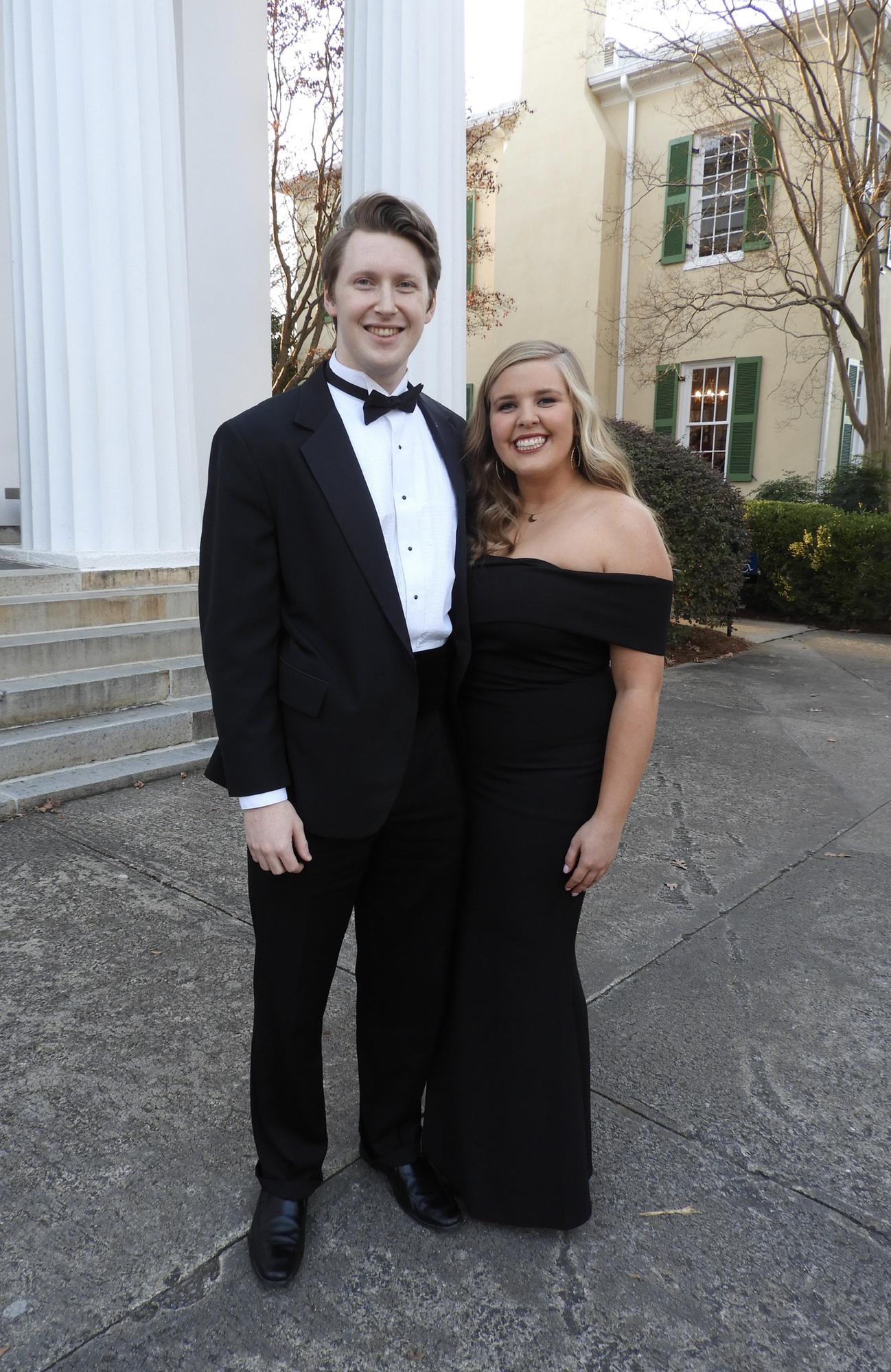 2/22/2020- Last Gamma Phi formal date night!