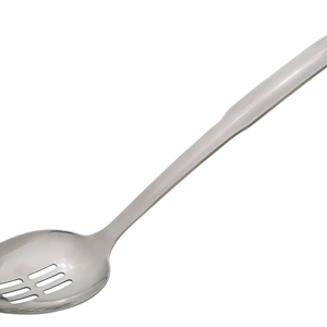 Stainless Steel Slotted Serving Spoon