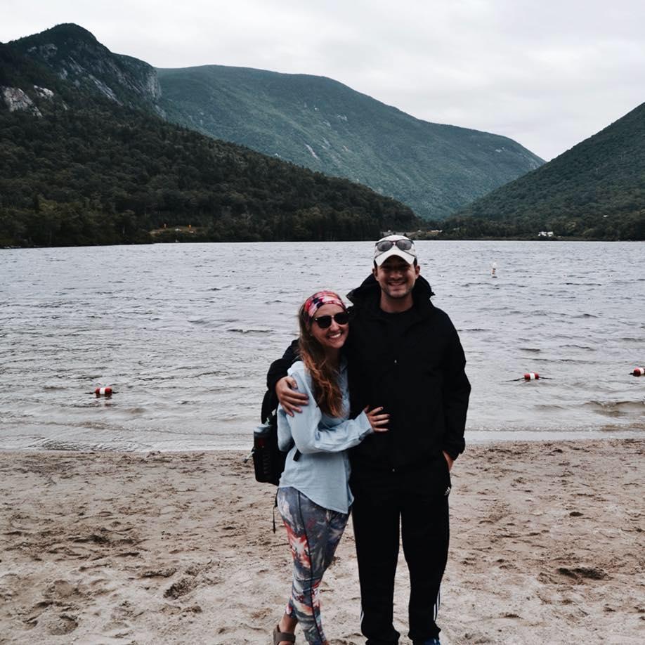 The year we fell in love with Echo Lake and the White Mountains.