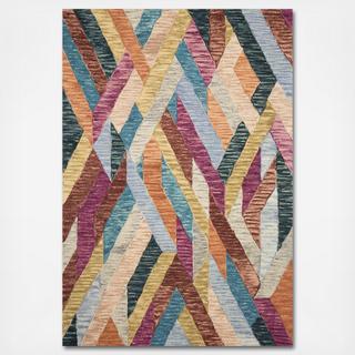 Hallu x Justina Blakeney Palette Rug