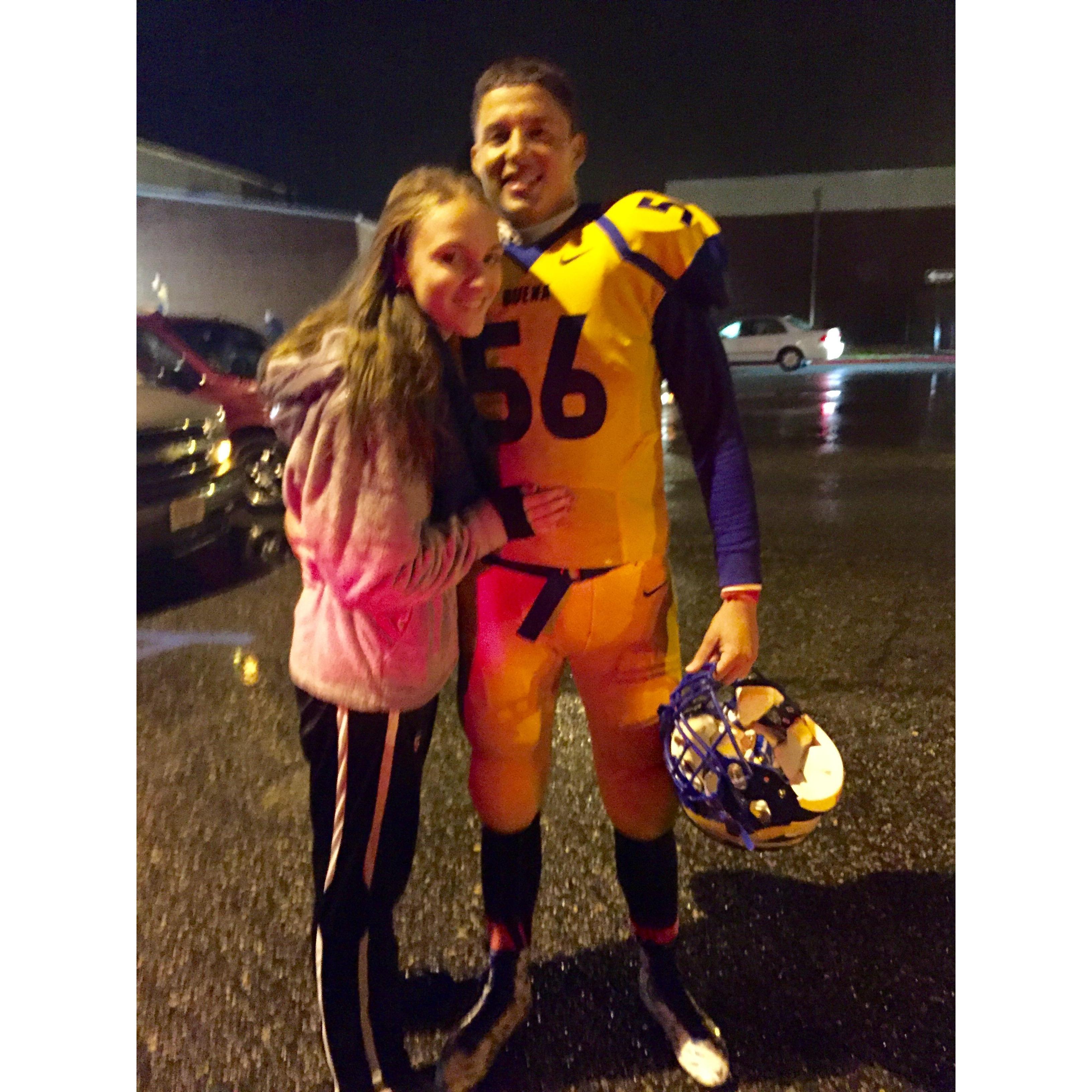 Senior football season! The best fall to remember for sure