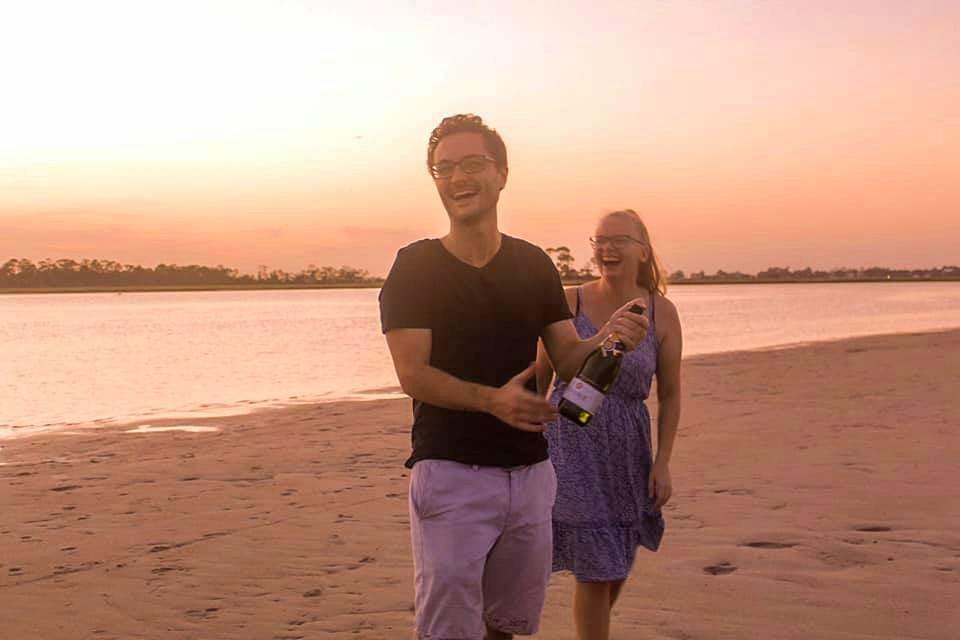 The Wedding Website of Jenna O'Brien and Alex Moe